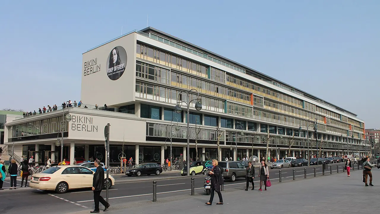 25hours Hotel Bikini Berlin, Charlottenburg-Wilmersdorf