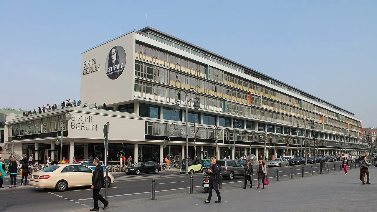 25hours Hotel Bikini Berlin, Charlottenburg-Wilmersdorf