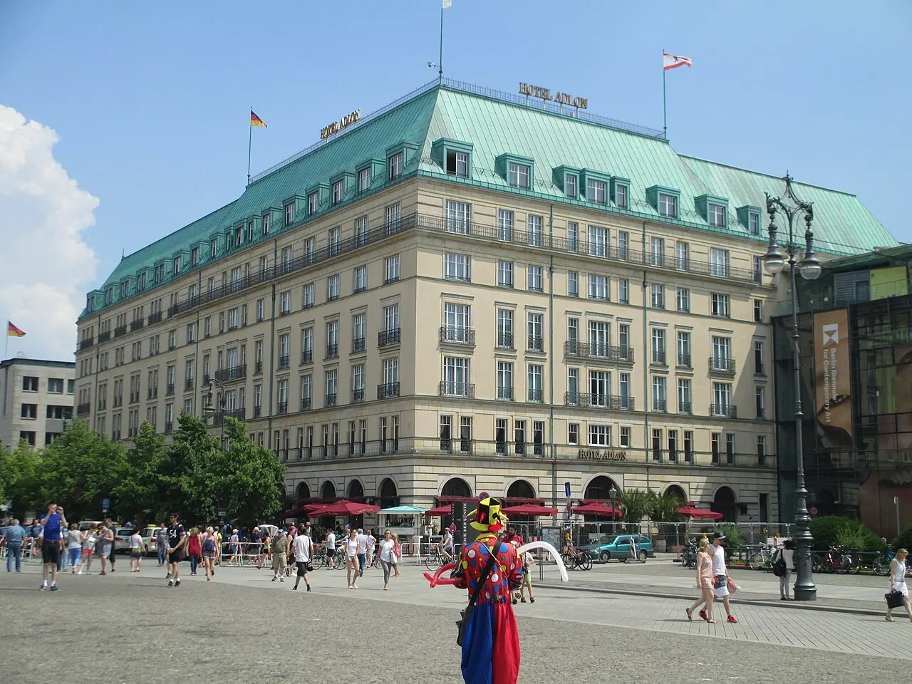 Hotel Adlon Kempinski, Mitte