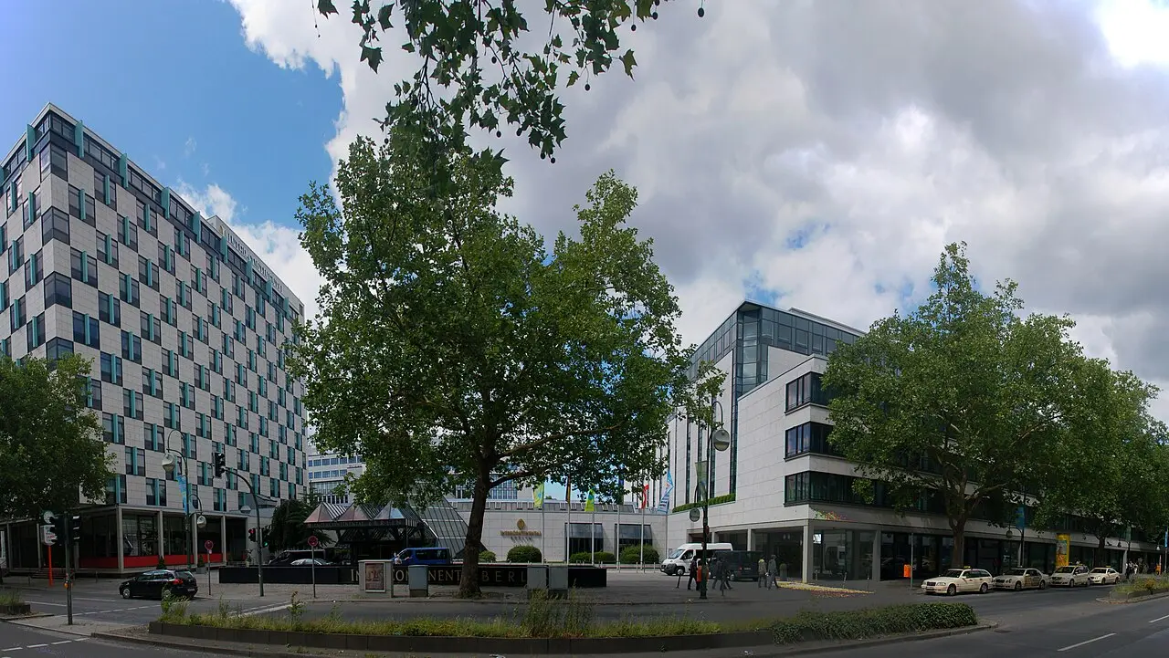 InterContinental Berlin, Charlottenburg-Wilmersdorf